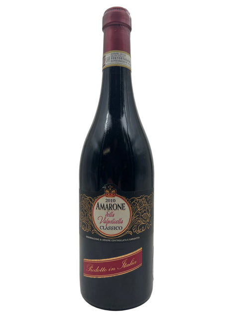 Amarone della Valpolicella Classico 2010