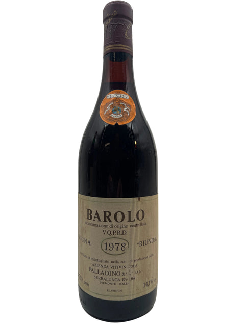 Riunda Barolo Palladino & C. 1978