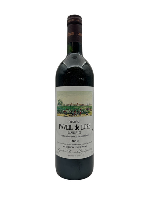 Bordeaux Margaux 1989