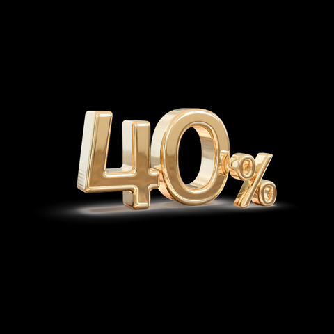 Säästä 40%