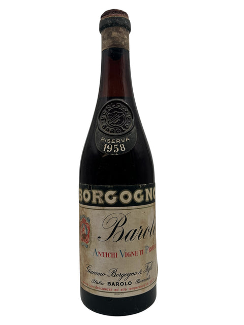 Barolo Antichi Vignetti Borgno 1958 Riserva