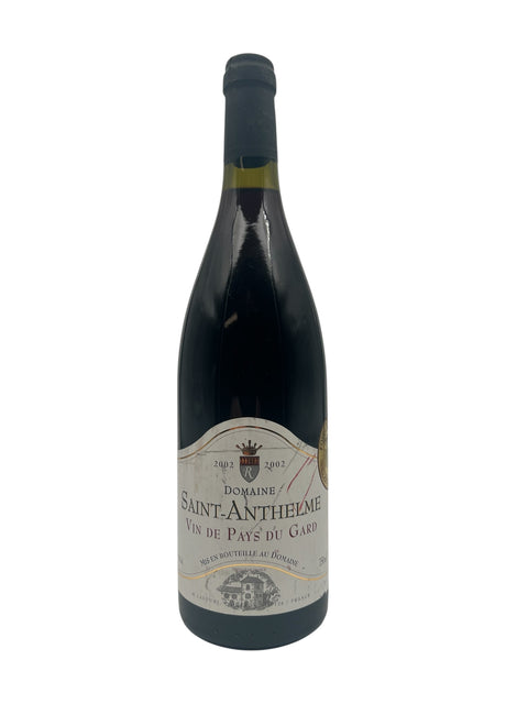 Saint-Anthelme-viini he maksavat sinulle Gard 2002