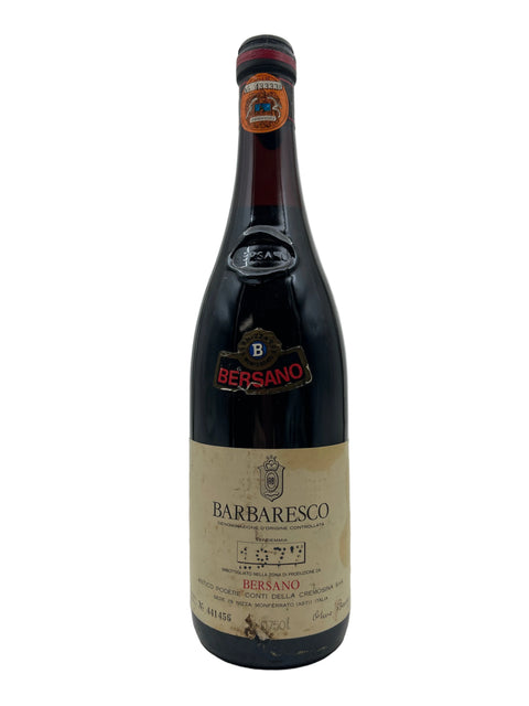 Barbaresco Bersano 1977