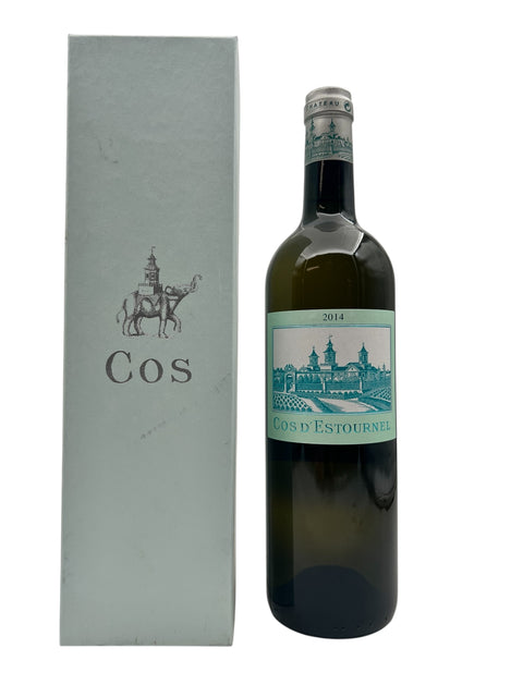 Cos d'Eretournel château 2014