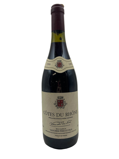 Côtes du Rhône Vaucher Père et Fils 1999