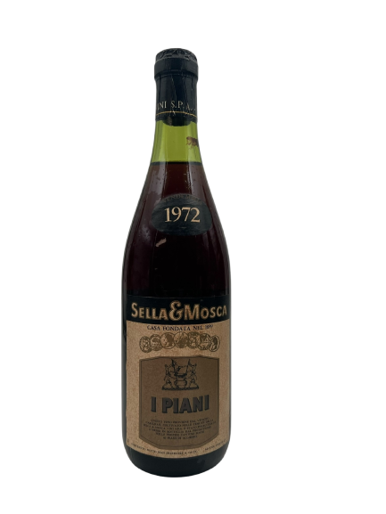 Sella & Mosca Pianissa 1972