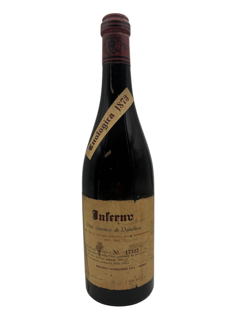 Inferno Enologica Valtellinese 1957 nro 17492