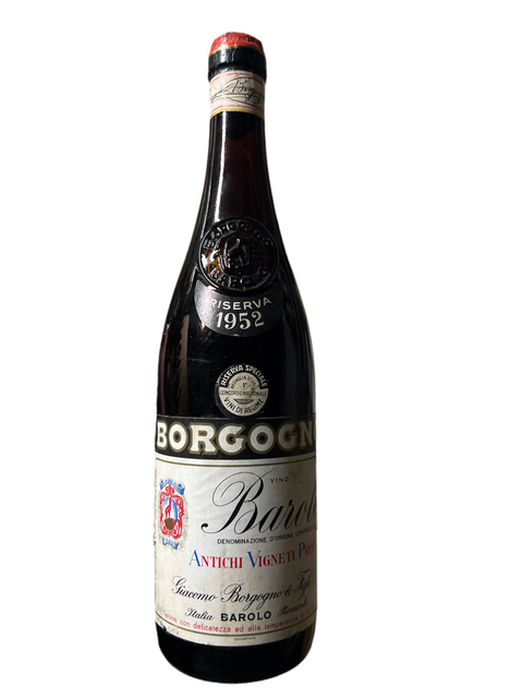 Barolo Riserva Borgno 1952