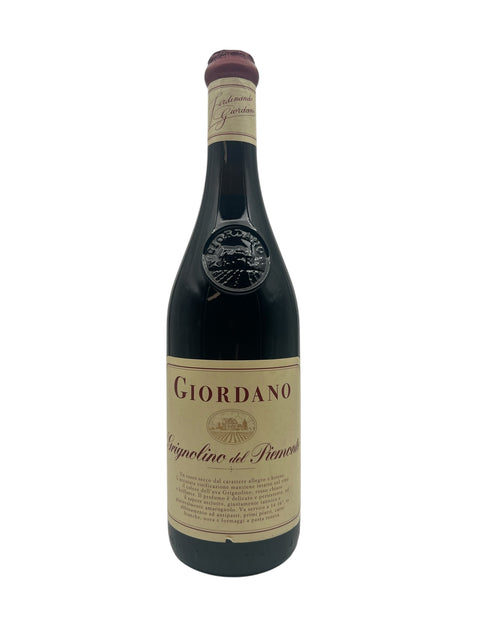 Grignolino del Piedmonte Giordano 1993