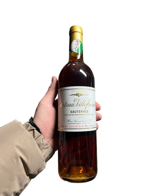 Sauternes Chateau Villefranche 1995