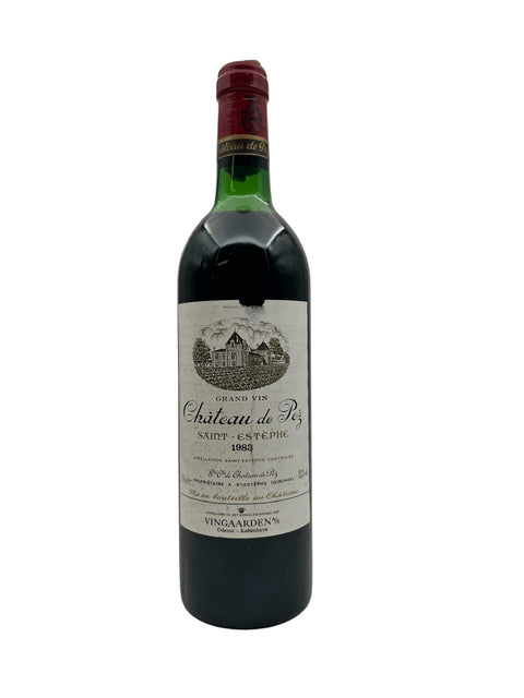 Château de Pez Saint-Extèphe 1983