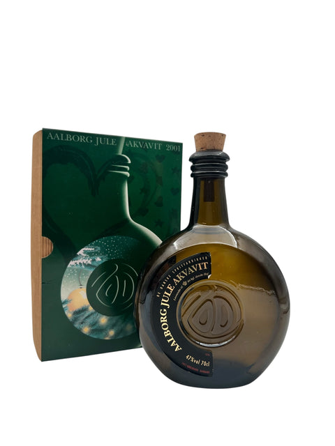 Aalborgin jouluakvavit 2001