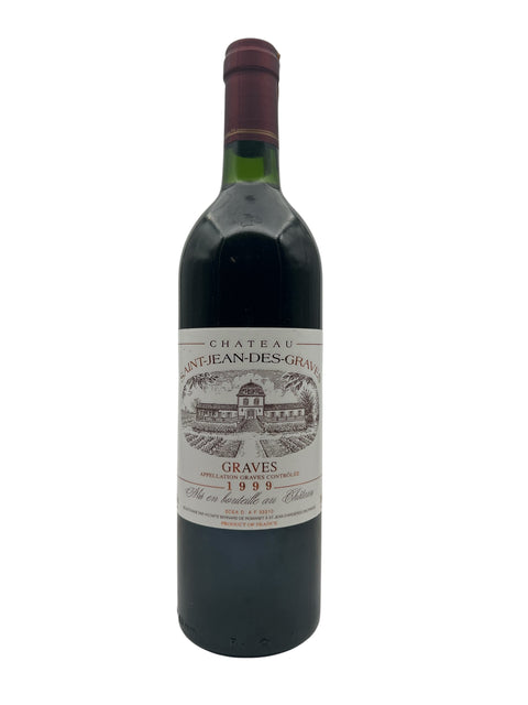 Chateau Saint-Jean-Des-engraves. Bordeaux 1999 Graves