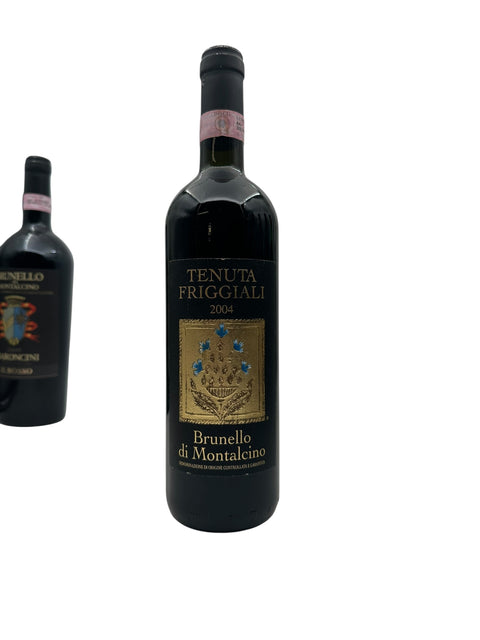 Brunello Tenuta Friggiali 2004