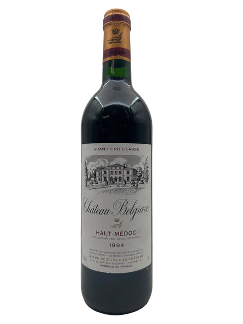 Haut Médoc Grand Cru Classé Château Belgrave 1994