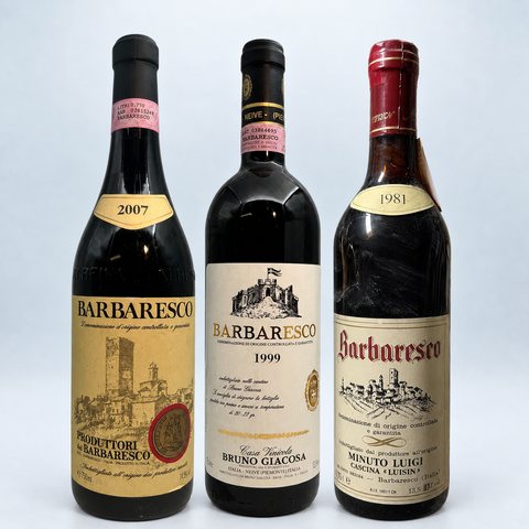 Barbaresco kautta aikojen - Maistelulaatikko