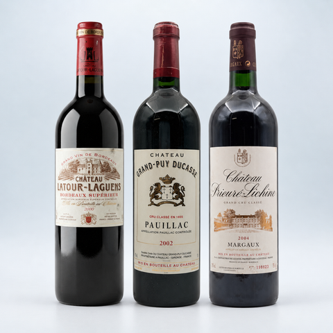 Bordeaux 2000-luku - Maistelulaatikko