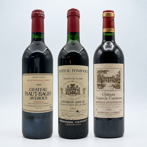 Bordeaux 1989 - Maistelulaatikko