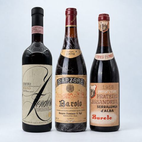 Barolo kautta aikojen - Maistelulaatikko