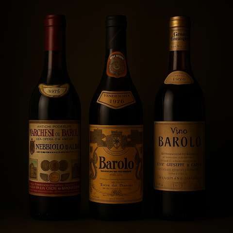 Barolo Legends - Vintage Collection