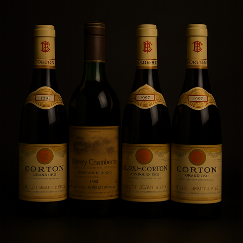 Burgundy Grand Collector Box