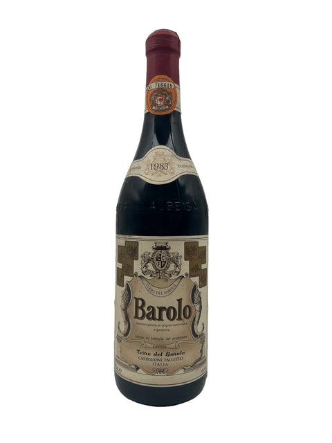 Barolo 1983 Terre del Barolo