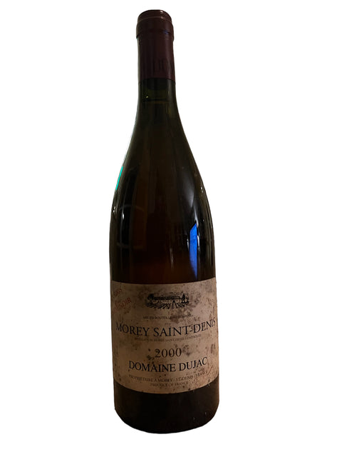 Bourgogne Domaine Dujac Morey Saint-Denis Blanc 2000