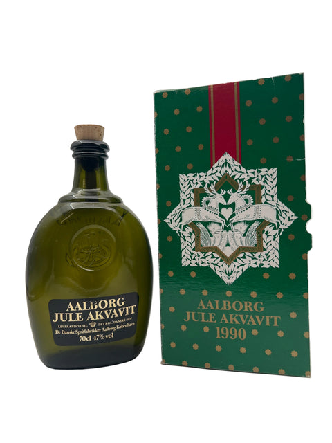 Aalborgin jouluakvavit 1990