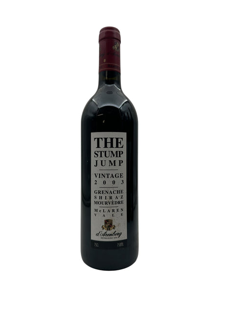 D'Arenbergin Stump Jump GSM McLaren Vale 2003