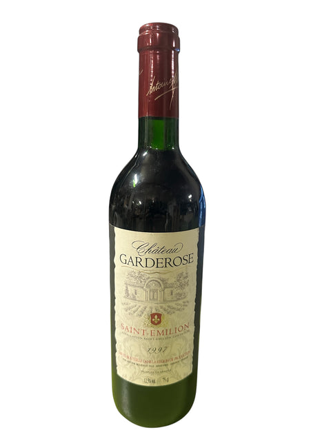 Bordeaux 1997 Chateau Garderoosi
