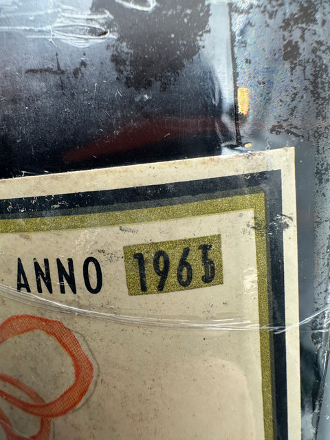 Sardinialainen kulta Oristano Cantina Sociale Vernaccia 1968