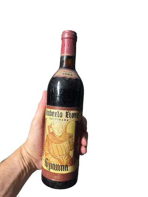 Umberto Fiore Gattinara 1964 Bad Label