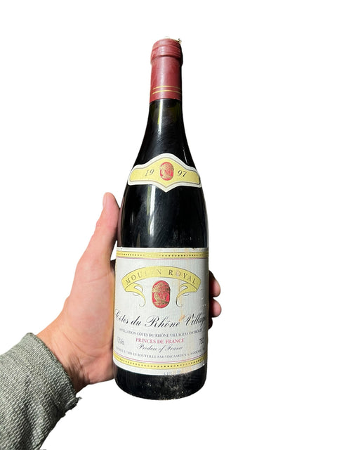 Moulin Royal Côtes du Rhône -kylät 1997
