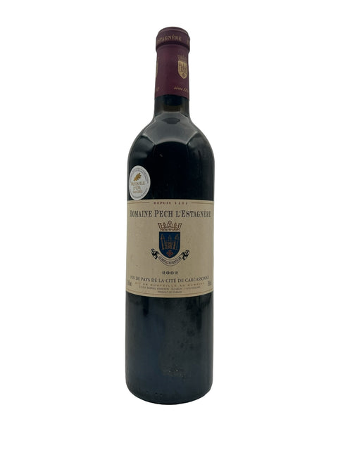 Domaine Pech L'Estagnere 2002