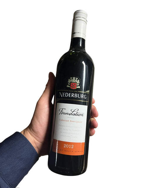 Nedburg -säätiö Cabernet Sauvignon 2012
