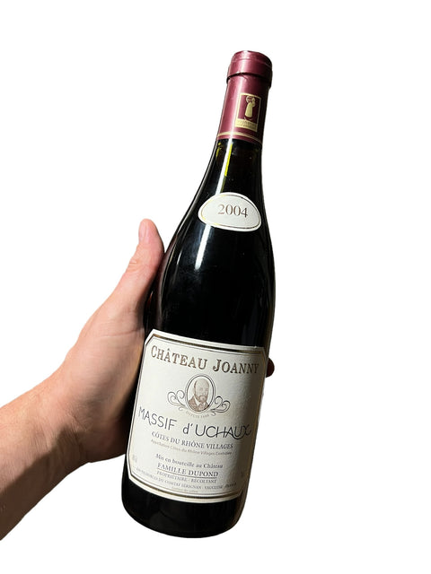 Château Joanny - Massif d'Uchaux 2004 - FAMILY DUPOND