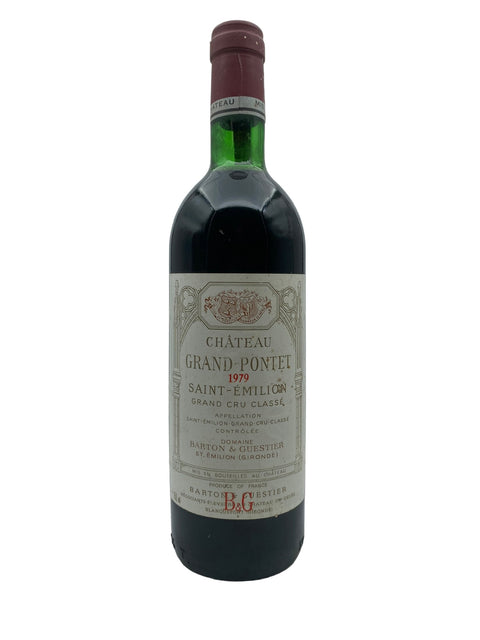 Château Grand Pontet 1979