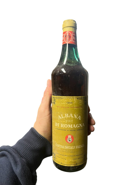 Cantina Social Faenza Albana Di Romagna 1964