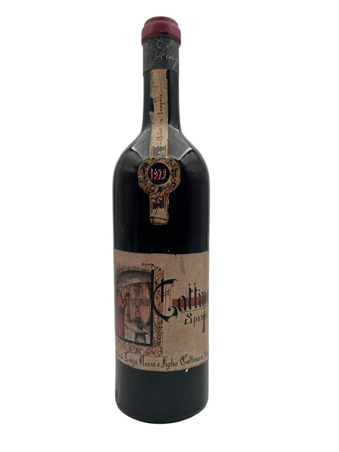 Gattinara 1977 Tunte Nervi
