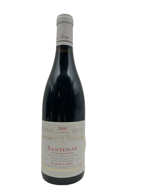 Santenay Clos des Hatures 2001 Lamy