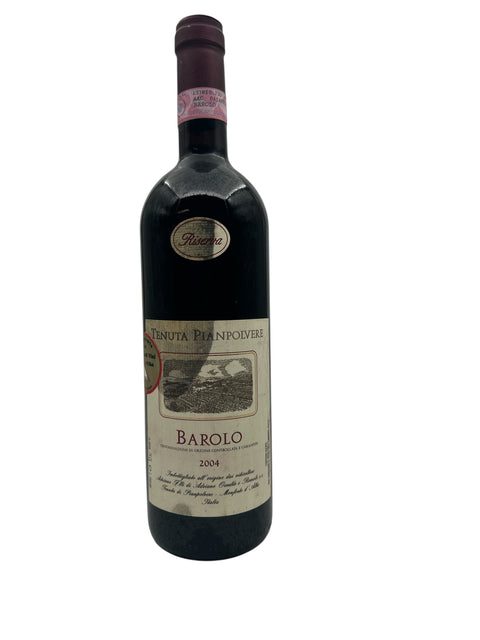Barolo Tenuta Pianpolvers Riserva 2004