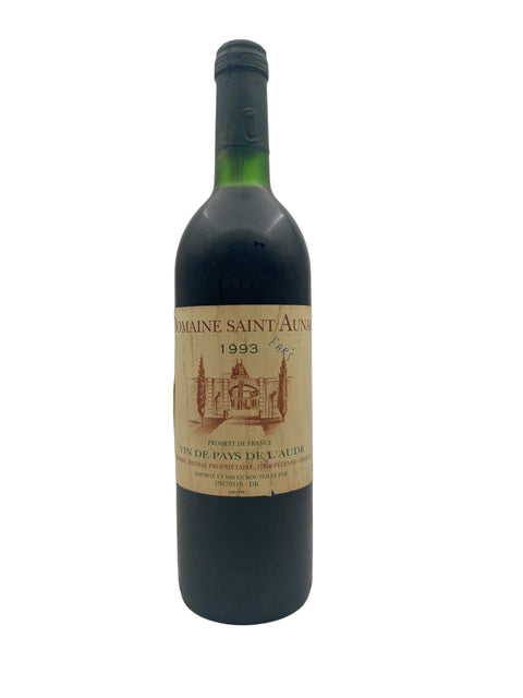 Domaine Saint Aunay Vin de Maksa De l'Aude 1993
