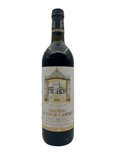 Chateau La Tour Carnet Haut MEDOC 1993