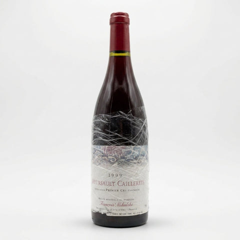 Cailleret's Meursault Premier Cru 1999