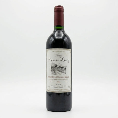 Ensi-ilta Côtes de Blaye Château Marceau Launay 1990
