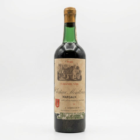 Margaux Château Montbrun (J. Lebègue et Cie) 1964