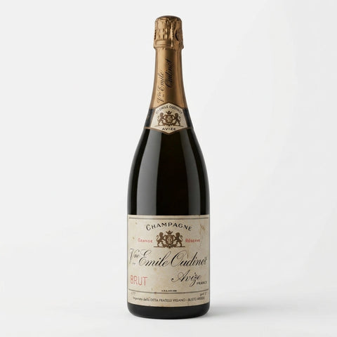 Avize Grande Reserve Vve Emile Oudinot Champagne 1966