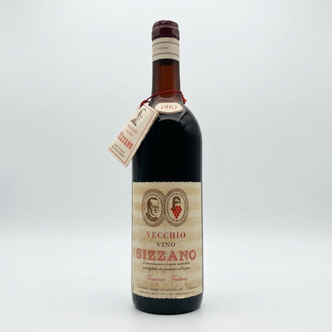 Vecchio Vino Sizzano 1967 – flaske