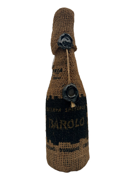 Barolo-punaviini Cantina di Torinista, vuosikerta 1970