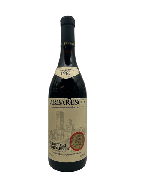 Barbaresco-viinipullo vuodelta 1987, Produttori del Barbaresco